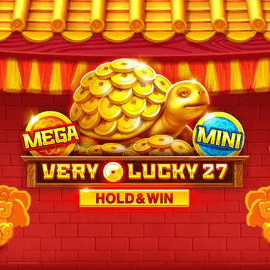 Very Lucky 27 Hold And Win