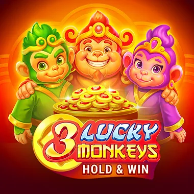 3 Lucky Monkeys Hold & Win