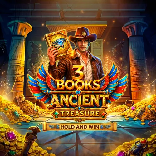 3 Books of Ra(Hold & Win)