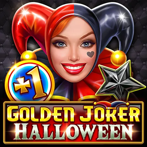 Golden Joker Halloween