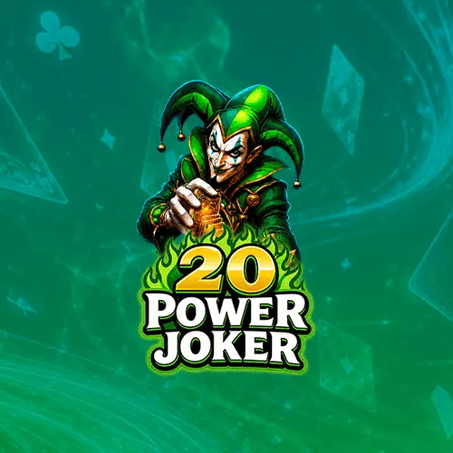 20 Power Joker
