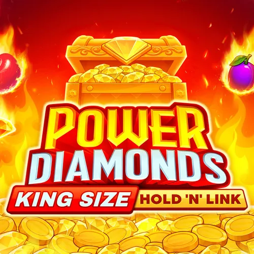 Power Diamonds King Size: Hold ‘N’ Link