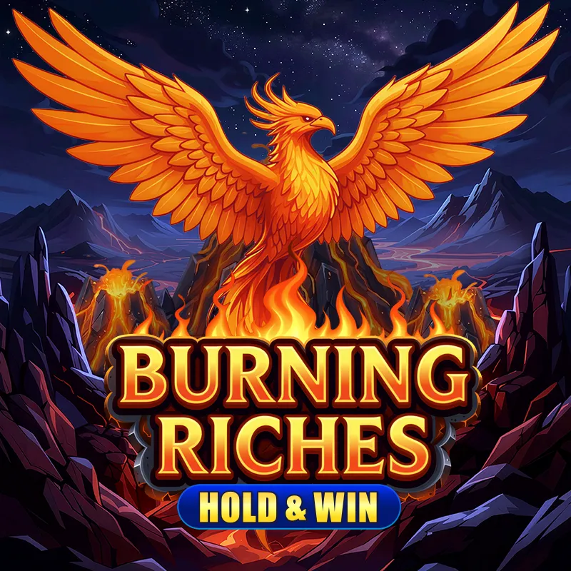 Burning Riches: Hold & Win